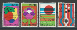 Niederlande NVPH 1003-06 , Mi 983-86 O - Used Stamps