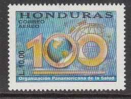 2002 Honduras Pan-American Health Organisation Complete Set Of 1 MNH - Honduras