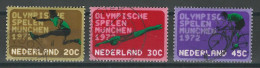 Niederlande NVPH 1012-14 , Mi 991-93 O - Gebraucht