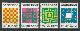 Niederlande NVPH 1038-41 , Mi 1019-22 O - Gebraucht