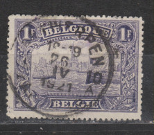 COB 145 Oblitération Centrale ANTWERPEN 10A - 1915-1920 Alberto I