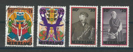 Niederlande NVPH 1046-49 , Mi 1026-29 O - Usados