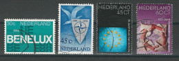 Niederlande NVPH 1055-58 , Mi 1035-38 O - Oblitérés