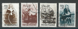 Niederlande NVPH 1059-62 , Mi 1039-42 O - Used Stamps