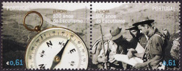 Portugal 2007 Y&T N°3137 à 3138 - Michel N°3158 à 3159 *** - EUROPA - Se Tenant - Unused Stamps