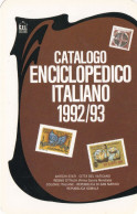 Calendarietto - Catalogo Enciclopedico Italiano - Milano - Pescara - Anno 1992 - Formato Piccolo : 1991-00