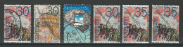 Niederlande NVPH 1064-67A , Mi 1043-46 O - Used Stamps