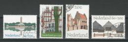 Niederlande NVPH 1068-71 , Mi 1048-51 O - Gebruikt