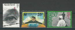Niederlande NVPH 1072-74 , Mi 1052-54 O - Oblitérés