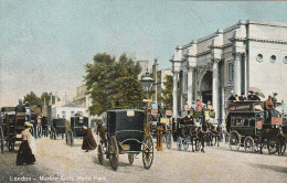 AK London - Marble Arch - Hyde Park - Ca. 1910  (68278) - Hyde Park