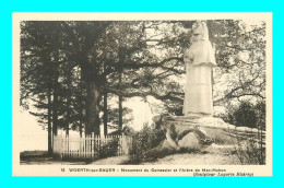 A929 / 713 67 - WOERTH Sur SAUER Monument Du Cuirassier Et L'arbre De Mac Mahon - Wörth