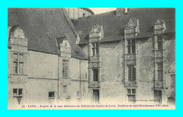 A930 / 445 38 - LAVAL Facade De La Cour Interieure Du Chateau Des Comtes De Laval - Laval
