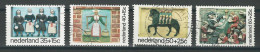 Niederlande NVPH 1079-82 , Mi 1059-62 O - Usados