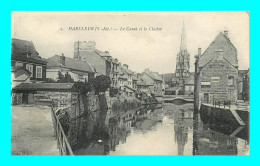 A929 / 653 76 - HARFLEUR Canal Et Clocher - Harfleur