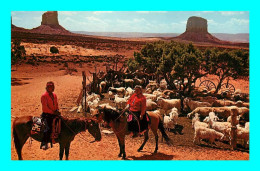 A934 / 563 MONUMENT VALLEY Navajo Sheep Camp - Arizona - Monument Valley