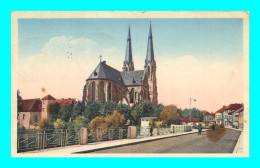 A932 / 727 57 - SARRALBE Eglise ( Cachet Grostenquin ) - Sarralbe