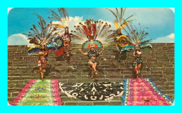 A936 / 181 MEXIQUE Grupo Folklorico Bonampak De Marta Perez ( Folklore ) - Mexique