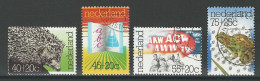 Niederlande NVPH 1085-88 , Mi 1070-73 O - Used Stamps