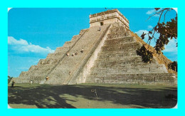 A935 / 081 MEXIQUE El Castillo The Castle Chichen Itza Yucatan - México