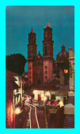 A935 / 695 MEXIQUE Taxco De Noche Cathedral Of Santa Prisca At Night - Mexique