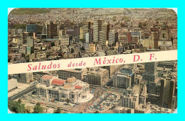A935 / 655 MEXIQUE Saludos Desde Mexico Multivues - México