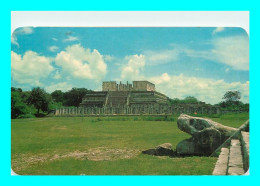 A935 / 657 MEXIQUE Chichen Itza Yucatan Mexico Temple Of The Warriors - México