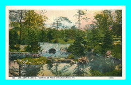 A935 / 459 PHILADELPHIA Japanese Garden Fairmount Park - Philadelphia