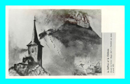 A937 / 643 VIANDEN Beffroi Et Chateau Dessin De Victor Hugo - Vianden