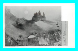 A937 / 639 VIANDEN Le Bourg Et Chateau Dessin De Victor Hugo - Vianden