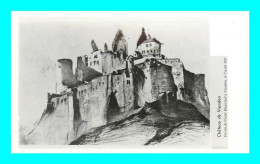 A937 / 561 VIANDEN Chateau Dessin De Victor Hugo - Vianden