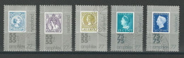 Niederlande NVPH 1098-1102 , Mi 1083-87 O - Usados