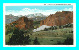 A912 / 061 COLORADO Colorado Springs - Gateaway To The Garden Of The Gods - Andere & Zonder Classificatie