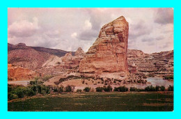 A912 / 093 COLORADO Steamboat Rock At The Junction Of The Yampa And Green River - Altri & Non Classificati