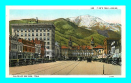 A912 / 081 COLORADO Colorado Springs Pike's Peak Avenue - Altri & Non Classificati