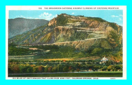 A912 / 063 COLORADO The Broadmoor Cheyenne Highway Climbing Up Cheyenne Mountain - Other & Unclassified