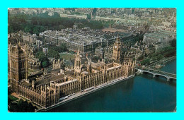 A913 / 183 LONDON Aerial View Of Houses Of Parliament ( Timbre ) - Altri & Non Classificati