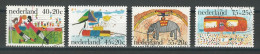 Niederlande NVPH 1103-06 , Mi 1088-91 O - Gebraucht