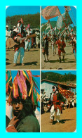 A913 / 669 MEXIQUE Chiapas Chamula Escenas Del Carnaval Multivues - Mexico