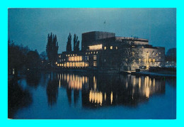 A938 / 125  Shakespeare Memorial Theatre By Night - Stradford Upon Avon - Stratford Upon Avon