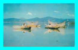 A912 / 383 MEXIQUE Tipical Indian Fishermen At Lake Janitzio Michoacan Mexico - México