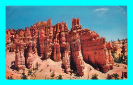 A913 / 185 UTAH Formations In Fairyland Bryce Canyon National Park ( Timbre ) - Altri & Non Classificati