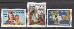 2000 Honduras Navidad Christmas Noel Complete Set Of 3 MNH - Honduras