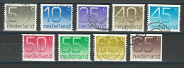 Niederlande NVPH 1108-16A, 1110c , Mi 1065-69C + O - Oblitérés