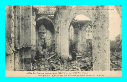 A920 / 217 60 - LASSIGNY Vestiges De L'Eglise Que Les Allemands Firent Sauter à La Mine 1917 - Lassigny