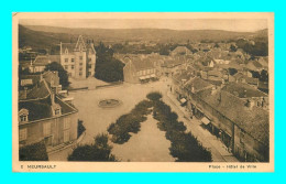 A924 / 031 21 - MEURSAULT Place Hotel De Ville - Meursault