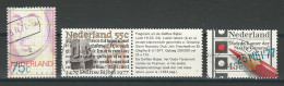 Niederlande NVPH 1130-32 , Mi 1094-96 O - Used Stamps