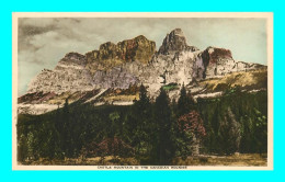 A923 / 179  Castle Mountain In The Canadian Rockies - Autres & Non Classés