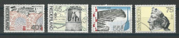 Niederlande NVPH 1133-36 , Mi 1097-1100 O - Gebraucht