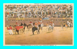 A923 / 255 MEXIQUE Opening Ceremony At The Bull Fight TIJUANA - Mexico
