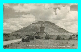 A923 / 259 MEXIQUE Piramide Del Sol Teotihuagan - Mexico